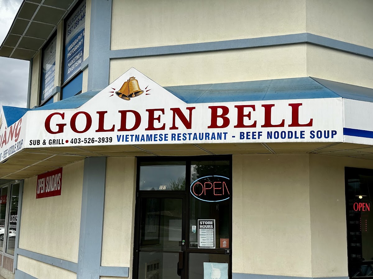 Golden Bell Sub & Grill Restaurant